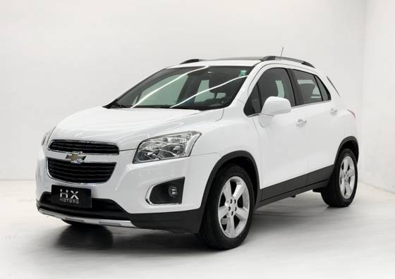 CHEVROLET TRACKER 1.8 MPFI LTZ 4X2 16V FLEX 4P AUTOMÁTICO